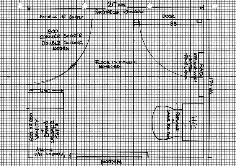Bathroom Plan