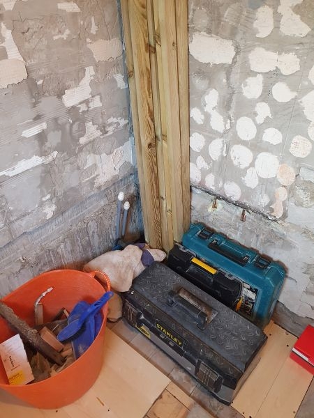 Shower Corner