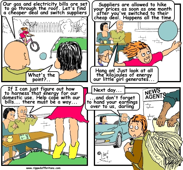 Switching energy suppliers
