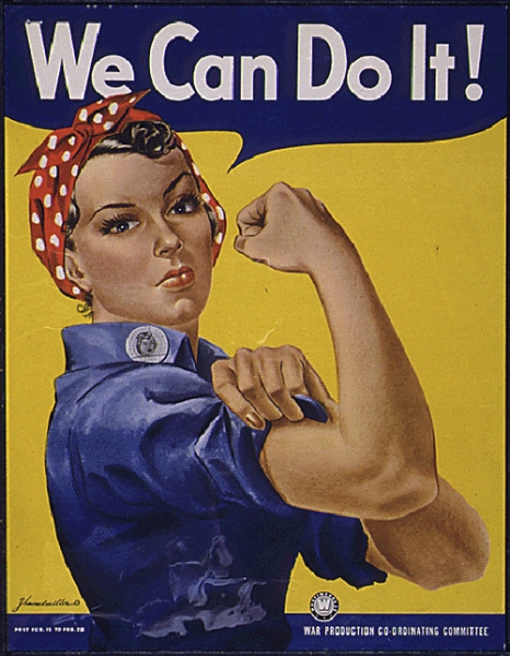 Rosie-the-Riveter