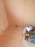 Plywood Topping Washbasin Corner