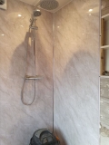 Shower and Cladding
