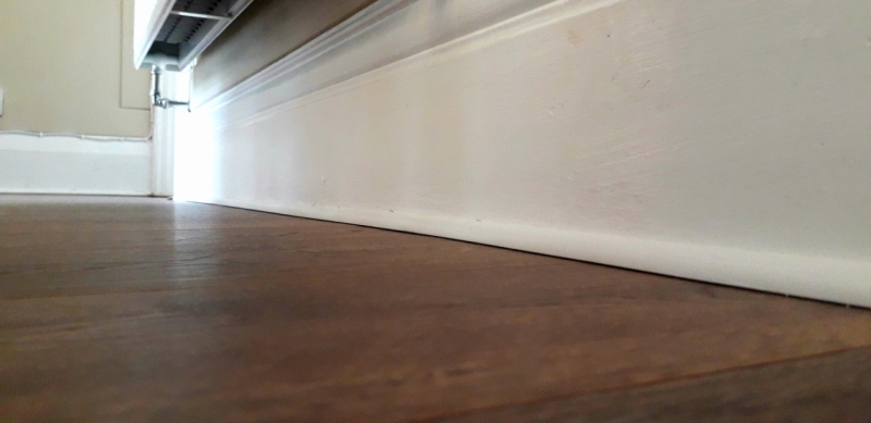 Floor trim