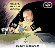 Gas shortage cartoon