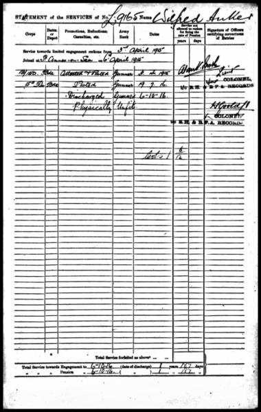 Wilfred Anker Document No 5