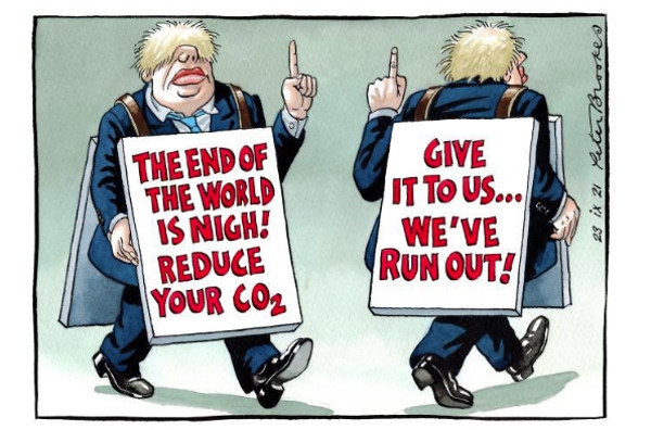 CO2 shortage cartooon