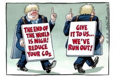 CO2 shortage cartooon
