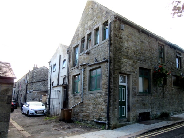 Back Frank Street