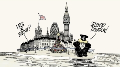 Johnson Xmas cartoon