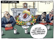 Johnson Cop26 cartoon