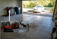 garage chainsaw