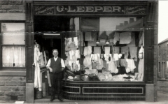 Sainty`s old  shop  Skipton road