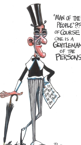 Rees Mogg Cartoon