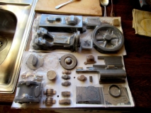 Stuart No. 9 castings 221021