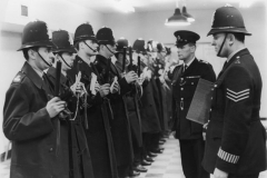 police on parade