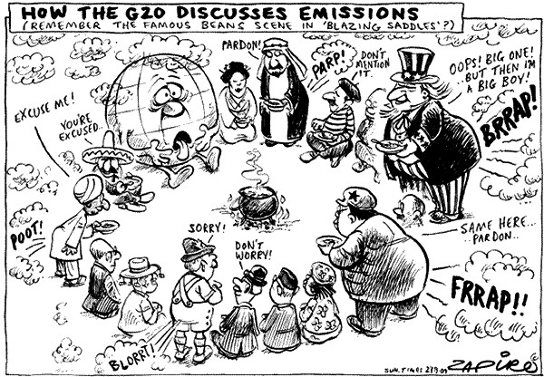COP26 Cartoon