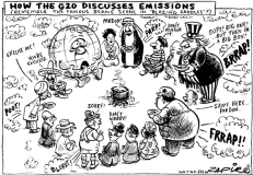 COP26 Cartoon