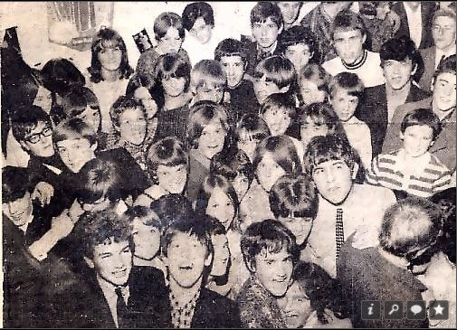 thornton in craven youth club 1967