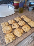 Cashew & Raisin Cookies