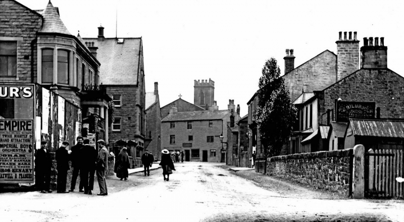 Station road
