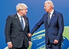 boris and joe at COP26