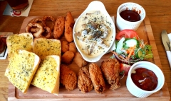 Crown Hotel Lunch
