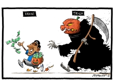 Sunak budget cartoon 051121