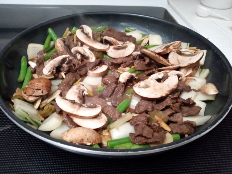 Beef Stir Fry 2