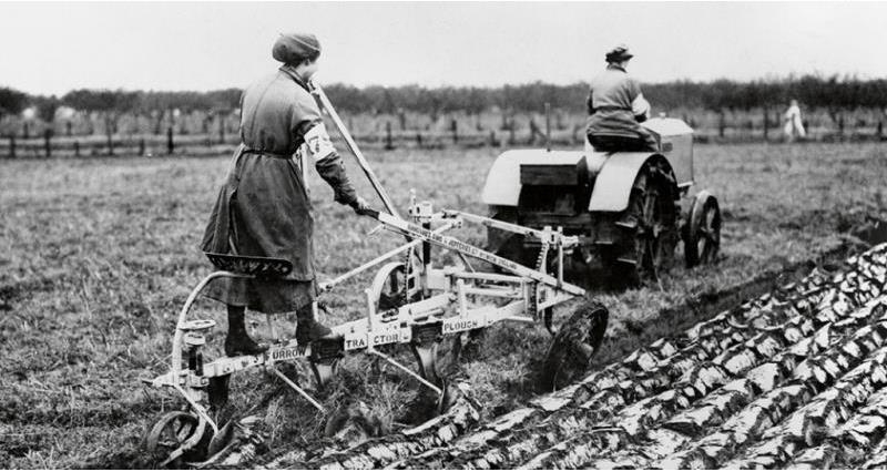 Women's Land Army WW1