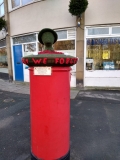 Yarn Fairies Remembrance day post box