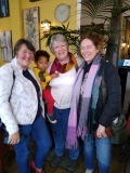 Susan and kahara with Hilary