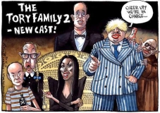 Tory cabinet cartoon