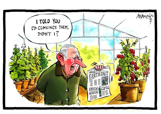Charles cartoon
