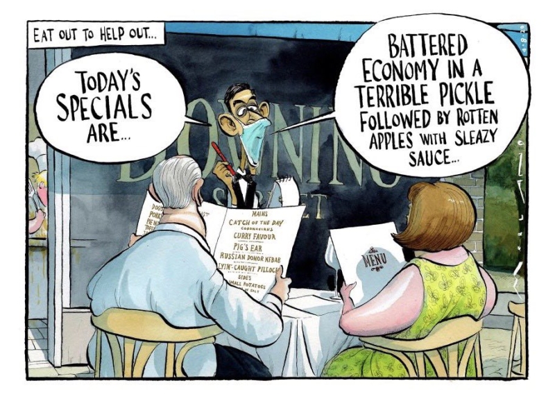 Economy cartoon