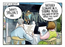 Economy cartoon