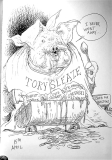 Tory sleaze cartoon November 21