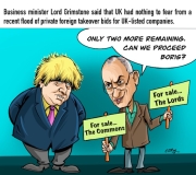 Parliament for sale