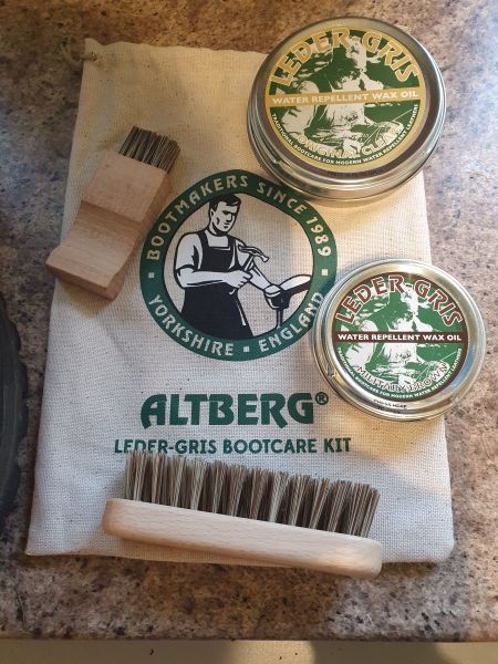 Altberg Leder Gris Bootcare