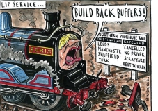 Northern rail cartoon November 21