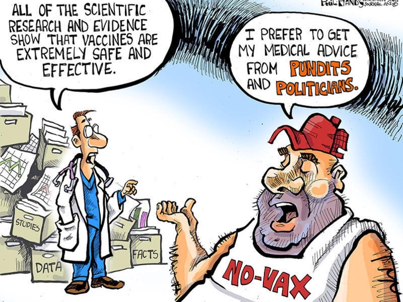 Anti Vax cartooon 221121