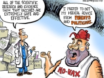 Anti Vax cartooon 221121