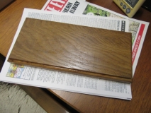Stuart No9 oak plinth 251121