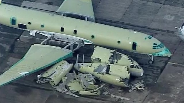 Nimrod scrapping