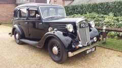 Wolseley police car