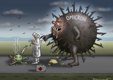 Omicron Cartoon 291121