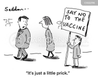 Anti Vaccination  cartoon 02