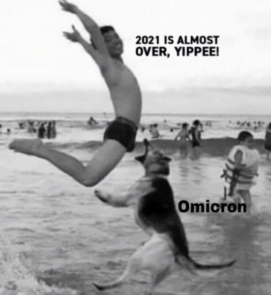 omicron-variant cartoon