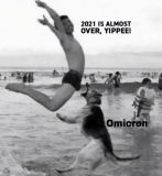 omicron-variant cartoon