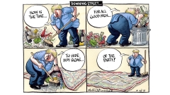 Downing Street party Cartoon 081221
