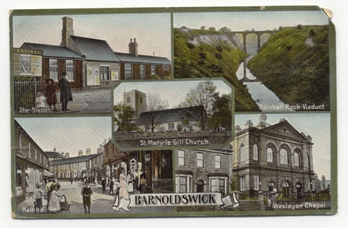 barlick postcard
